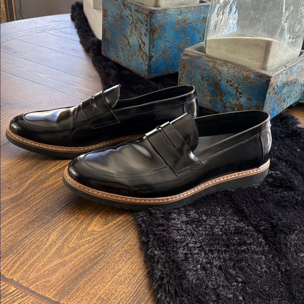 Public Opinion Brooklyn-Lea Penny Loafer NWT Size 11 - Picture 4 of 7